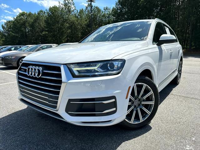 2018 audi q7 2.0t premium