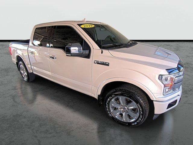 2019 ford f-150 platinum