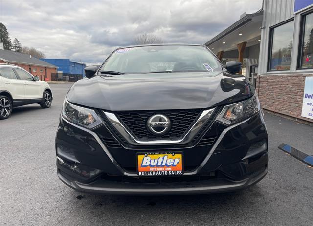 2021 nissan rogue sport s