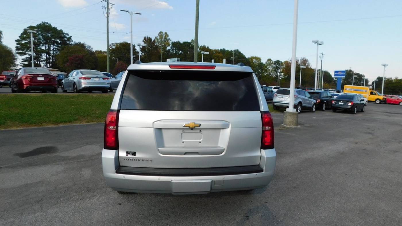 2015 chevrolet suburban lt