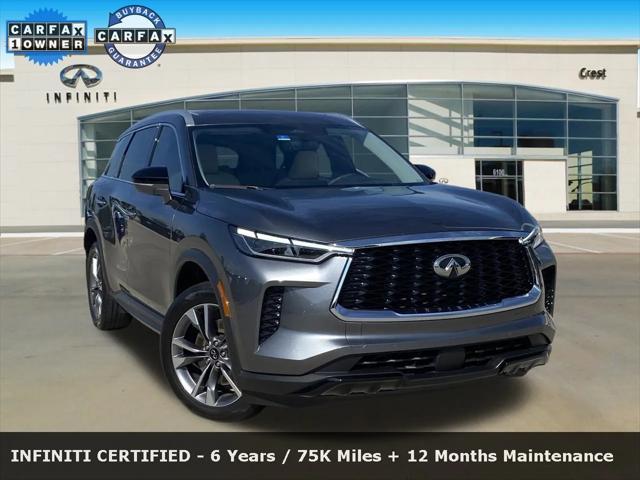 2024 infiniti qx60 luxe
