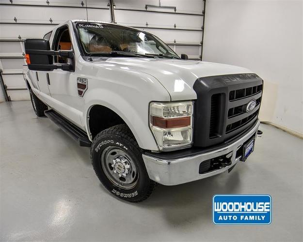 2010 ford f-250 super duty xl 4x4 xl 4dr crew cab 6.8 ft. sb pickup for sale in omaha, nebraska