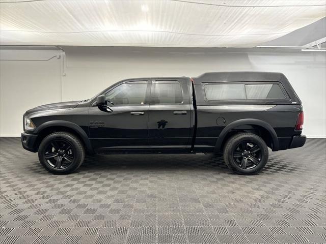 2022 ram 1500 classic warlock quad cab 4x4 6'4' box