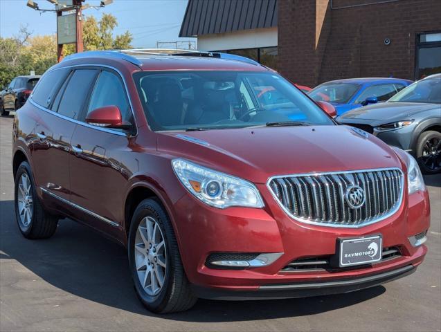 2015 buick enclave leather