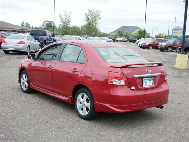 2007 toyota yaris s
