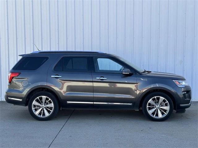 2018 ford explorer limited