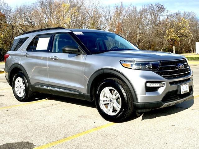 2021 ford explorer xlt