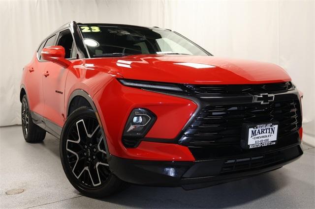 2023 chevrolet blazer rs
