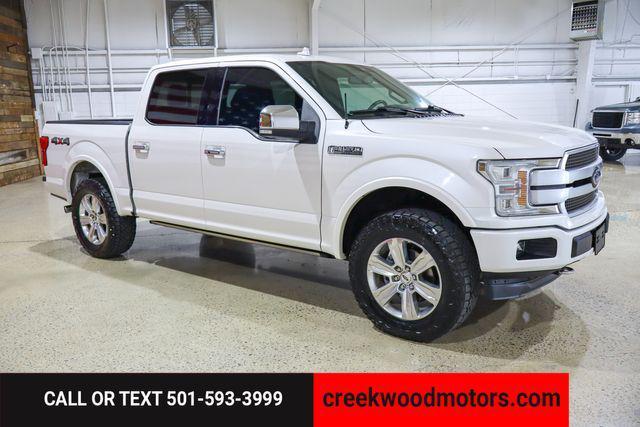 2019 ford f-150 platinum