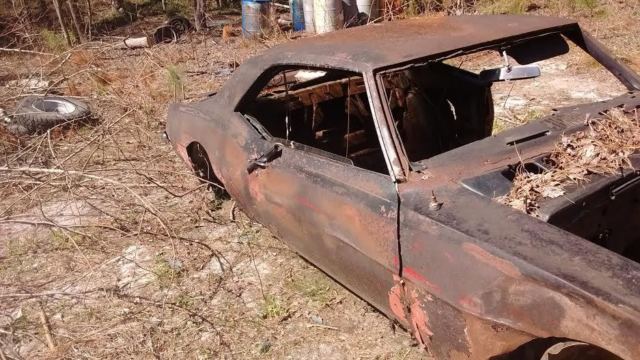 1969 camaro project body race car donor body 12437 vin can be fixed ss rs dz