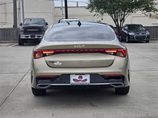 2022 kia k5 ex