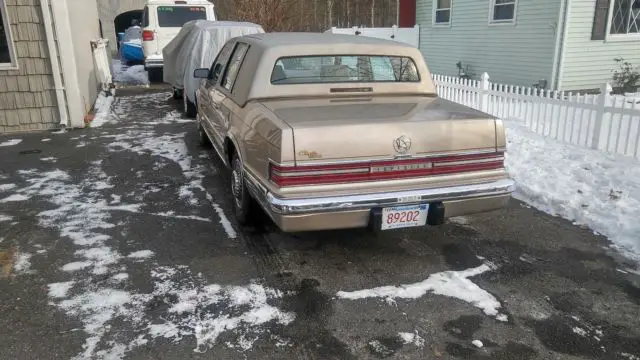 1991 chrysler imperial good condition, runs well