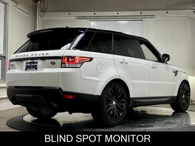 2016 land rover range rover 5.0l supercharged