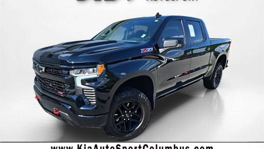 2023 Chevrolet Silverado 1500 lt trail boss