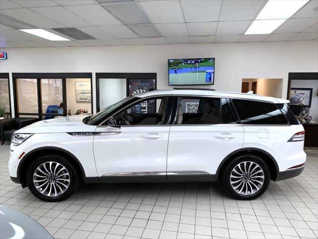 2020 lincoln aviator reserve awd