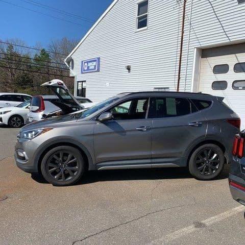 2017 hyundai santa fe sport 2.0t ultimate in elizabeth, new jersey