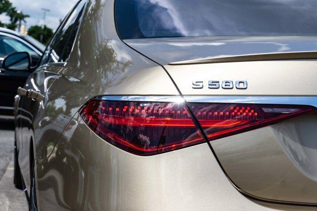 2022 mercedes-benz s-class s 580 4matic