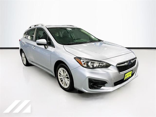 2018 subaru impreza 2.0i premium