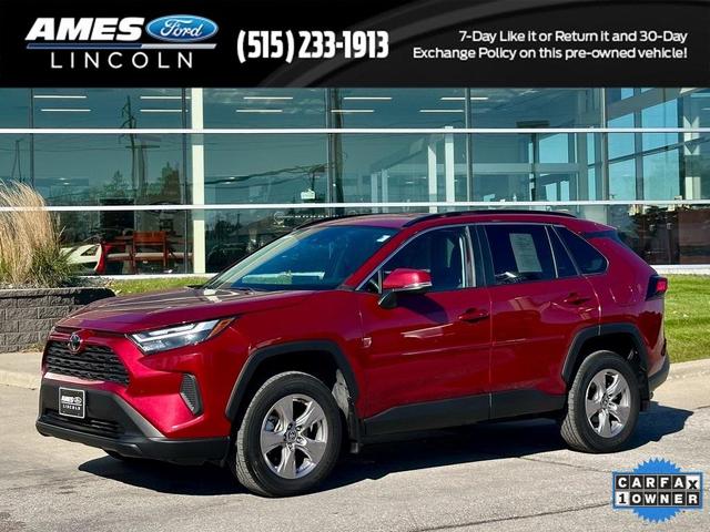 2022 toyota rav4 xle