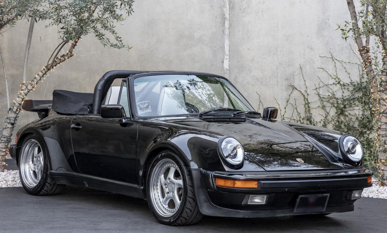1987 porsche carrera cabriolet turbo look m491