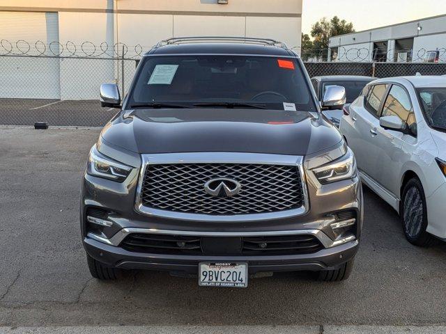 2022 infiniti qx80 sensory