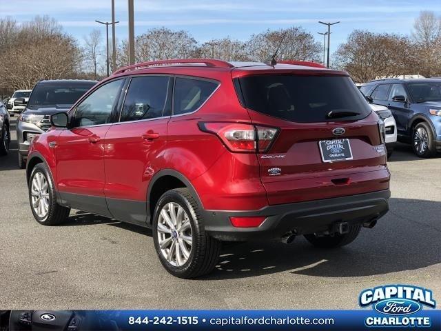 used 2018 ford escape 4wd titanium charlotte, nc 28213 for sale in charlotte, north carolina