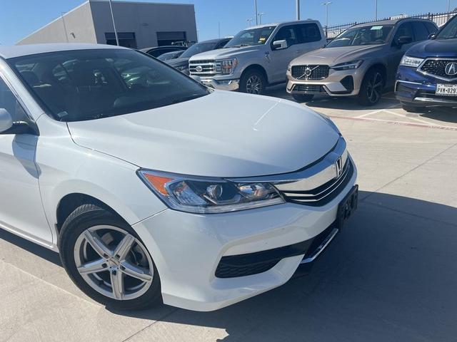 2016 honda accord lx