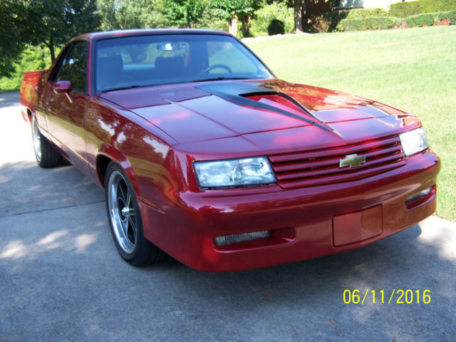 1978 chevrolet el camino conquista custom standard cab pickup 2-door 5.7l