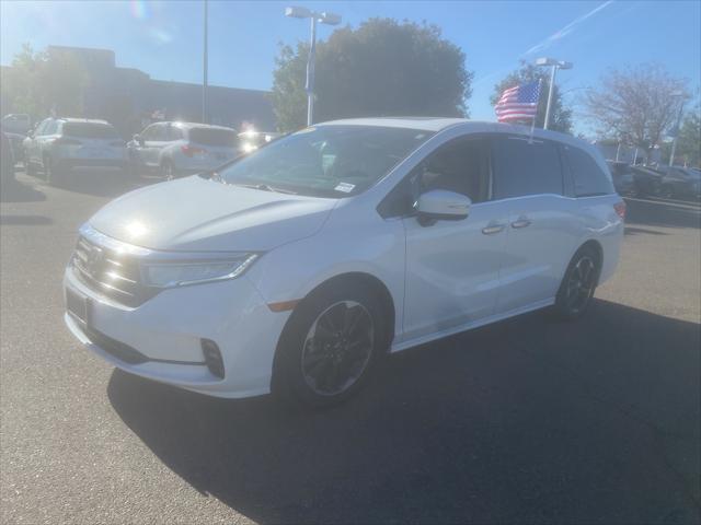 2022 honda odyssey elite