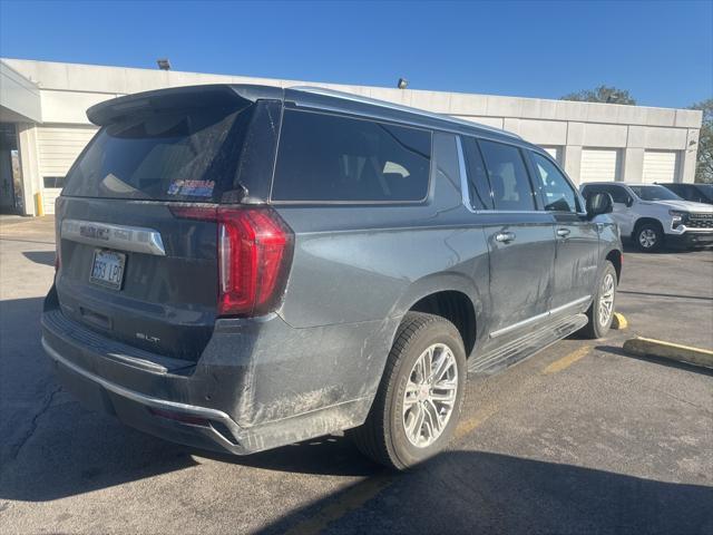2021 gmc yukon xl slt