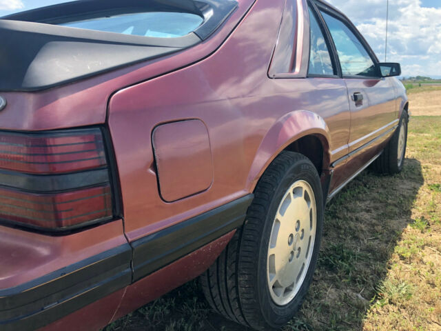 original low mileage svo, no rust, great daily driver or restore for a classic