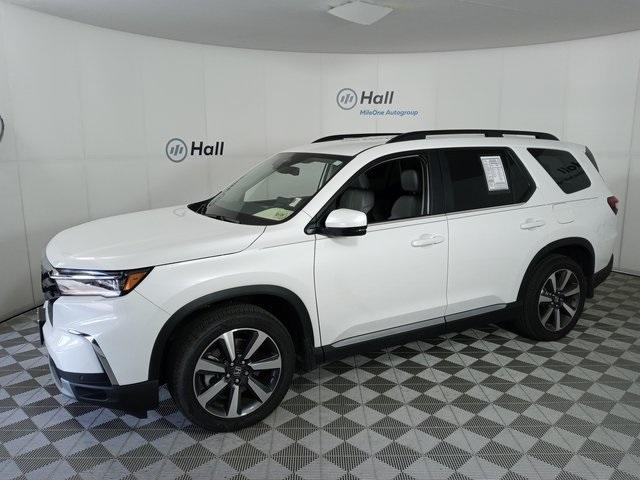 2025 honda pilot ex-l
