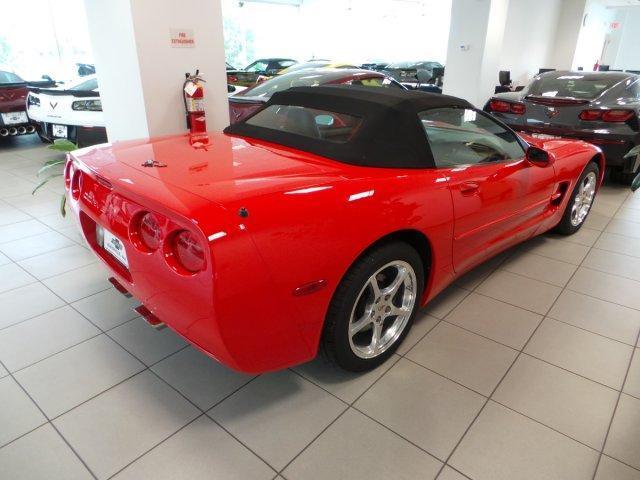 2001 chevrolet corvette base 2dr convertible for sale in nashua, new hampshire