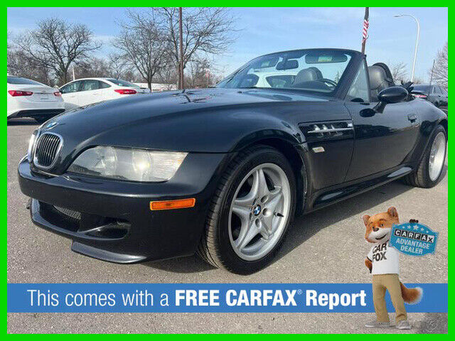 2000 bmw z3 roadster 2d