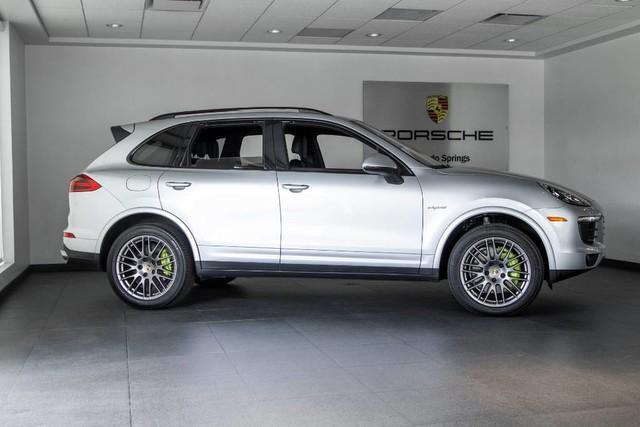 2017 porsche cayenne e-hybrid s