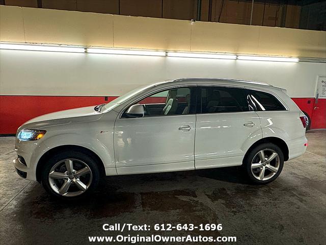2013 audi q7 3.0t s line prestige