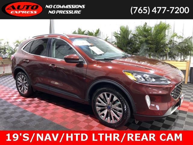 2021 ford escape titanium