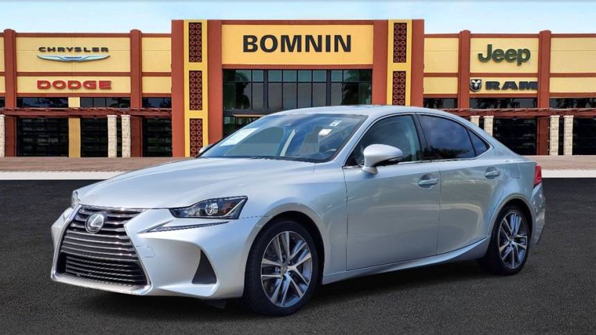 2019 lexus is 300 base