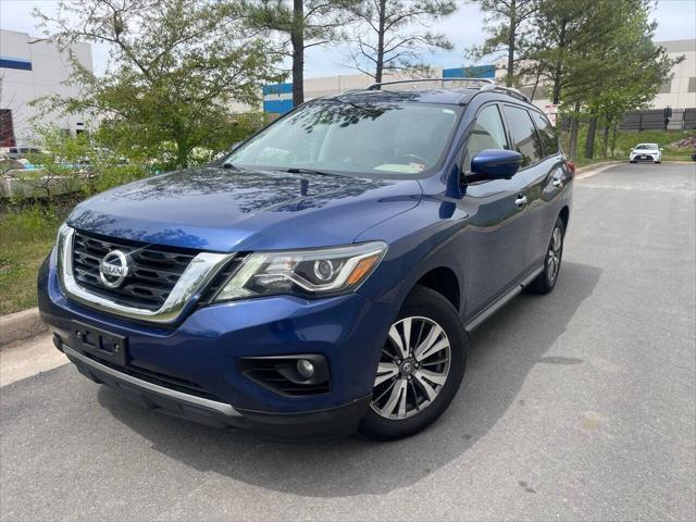 2017 nissan pathfinder sl