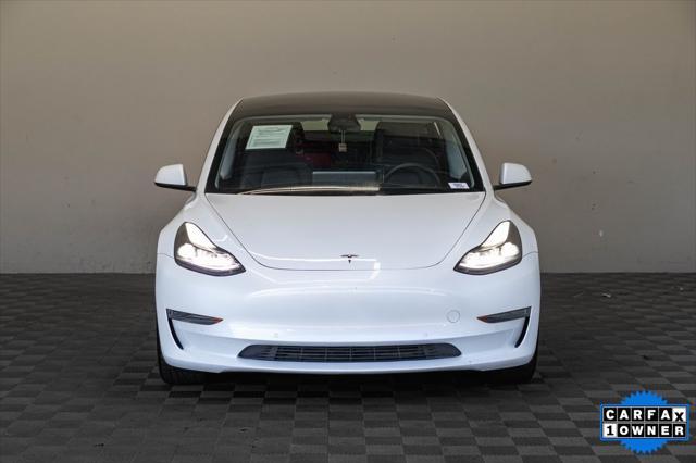 2021 tesla model 3 standard range plus