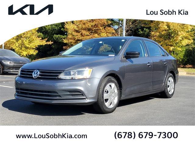 2015 volkswagen jetta 2.0l s
