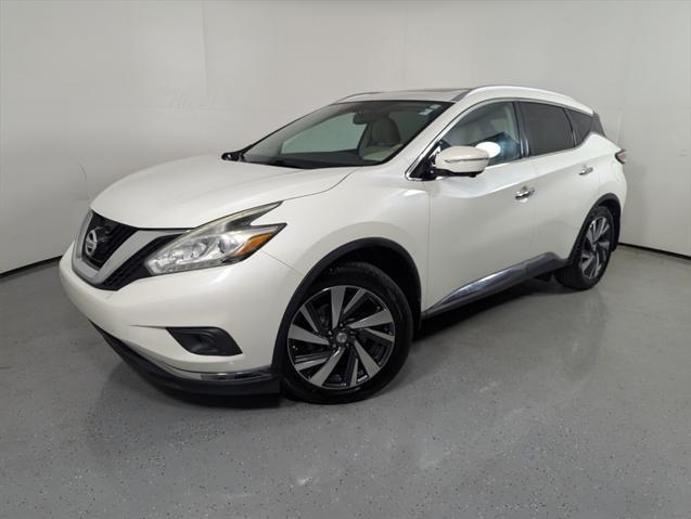 2015 nissan murano platinum
