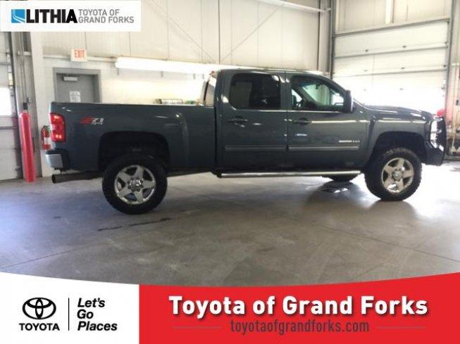 2011 chevrolet silverado 2500 ltz for sale in grand forks, north dakota