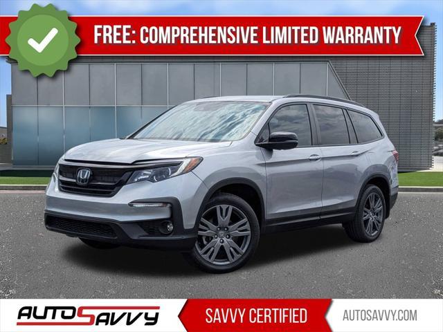 2022 honda pilot 2wd sport