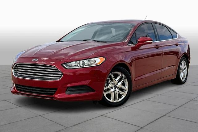 2016 ford fusion se