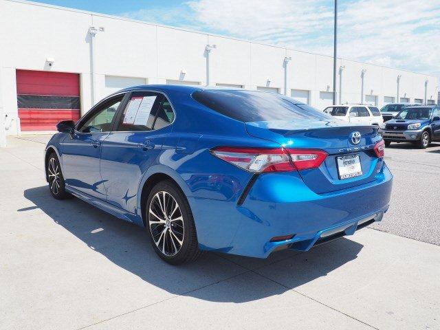 certified 2018 toyota camry se merriam, ks 66203 for sale in overland park, kansas