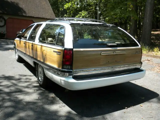 1994 buick roadmaster estate wagon lt1 350 corvette engine