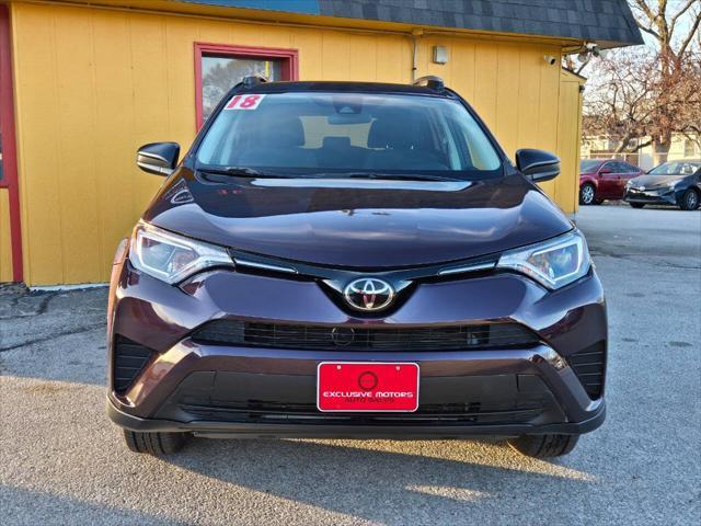 2018 toyota rav4 le