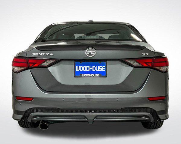 2022 nissan sentra sr
