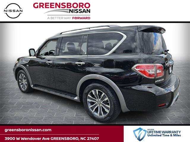 2020 nissan armada sl 2wd